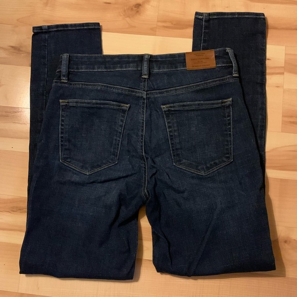 Lucky Brand Hayden Skinny Jeans Size 6/28 - Picture 7 of 12